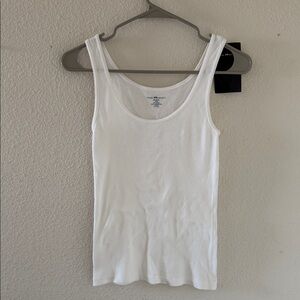 Brandy melville white Sheena long tank top